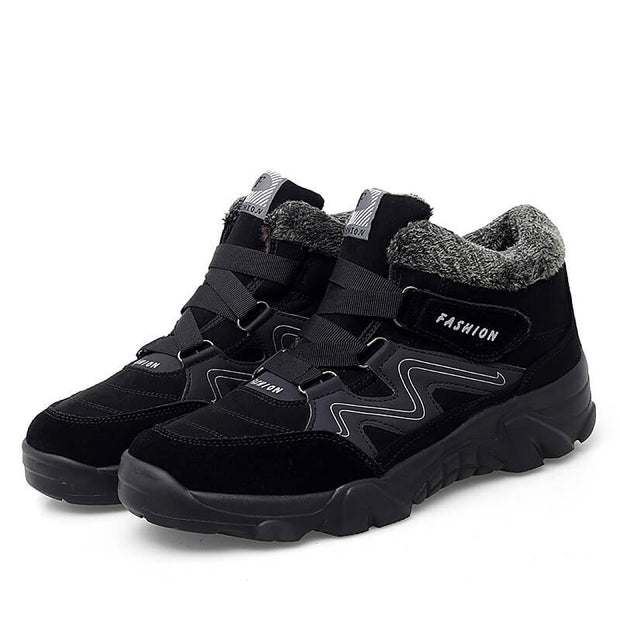 Women's winter thermal outdoor villi comfortable high top shoes