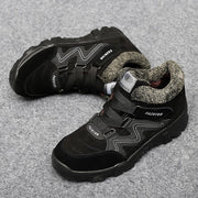 Men's winter thermal villi comfortable platform high top shoes