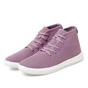 women's casual fashion flat breathable comfortable high top shoes