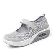 Women's stretchable breathable lightweight walking shoes CL