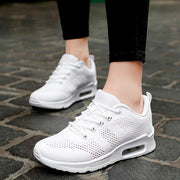women's lightweight breathable casual flat sneakers