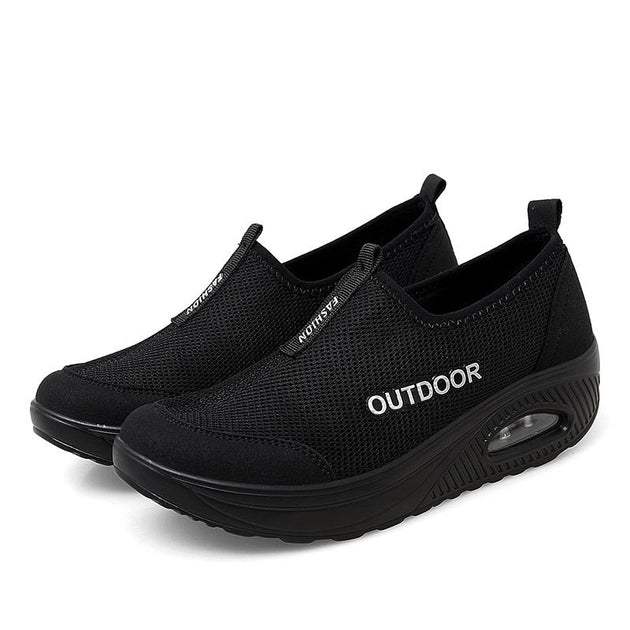 breathable air cushion board shoes hiking outdoor shoes