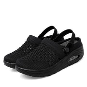 Women's Breathable casual air cushion slip-on shoes CL