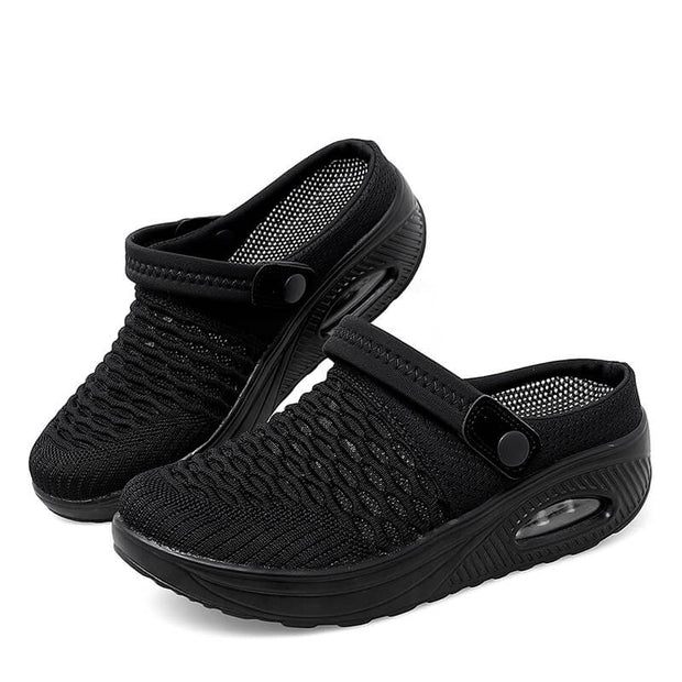 Women's Breathable casual air cushion slip-on shoes CL