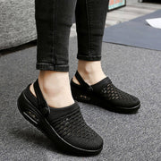 Women's Breathable casual air cushion slip-on shoes CL