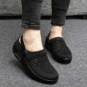 Women's Breathable casual air cushion slip-on shoes CL