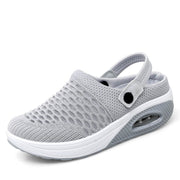 Women's Breathable casual air cushion slip-on shoes CL