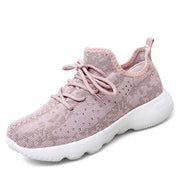 Women's Fashion Breathable Casual Slip-on Lightweight Running Sneakers