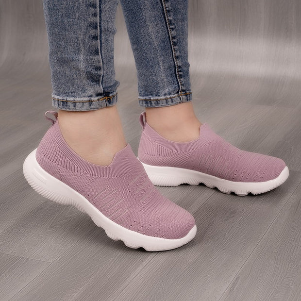 Women's  Summer Breathable Slip-on Casual Walking Shoes