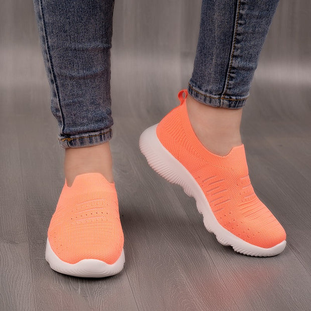 Women's  Summer Breathable Slip-on Casual Walking Shoes