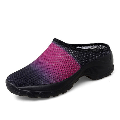 Women's Breathable Comfortable Slip-on Casual Slippers