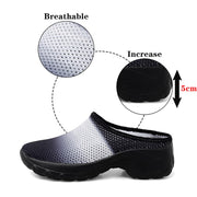 Women's Breathable Comfortable Slip-on Casual Slippers