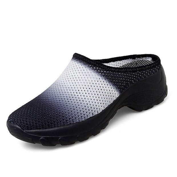 Women's Breathable Comfortable Slip-on Casual Slippers
