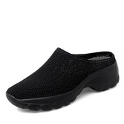 Women's Summer Fashion Simple Breathable Walking Street Slip-on Shoes