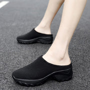 Women's Summer Fashion Simple Breathable Walking Street Slip-on Shoes CL