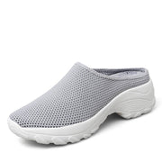 Women's Summer Fashion Simple Breathable Walking Street Slip-on Shoes