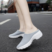 Women's Summer Fashion Simple Breathable Walking Street Slip-on Shoes