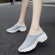 Women's Summer Fashion Simple Breathable Walking Street Slip-on Shoes