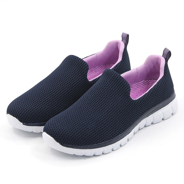 Women's breathable lightweight comfortable flat shoes cl
