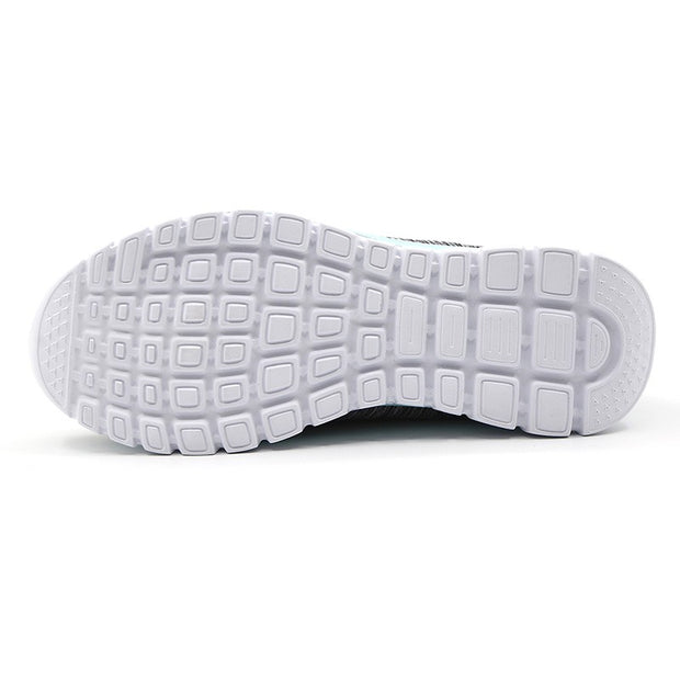 Women's breathable lightweight comfortable flat shoes