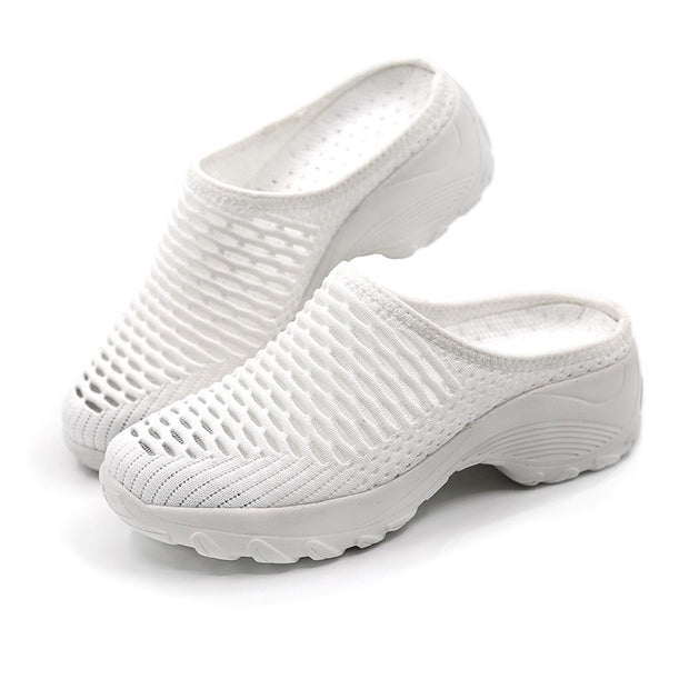 Women's Mid Heel casual sandals and slippers