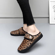 Women's warm  heel comfortable casual sandals and slippers