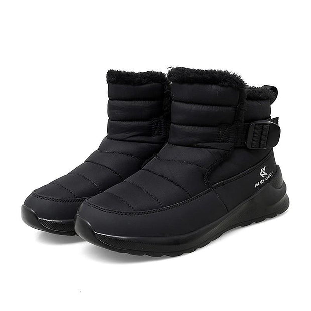 VARSKARC Women's Classic Waterproof Snow Boots Winter Boots Cl