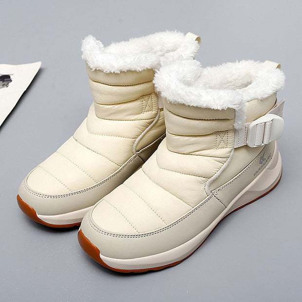 VARSKARC Women's Classic Waterproof Snow Boots Winter Boots
