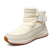 VARSKARC Women's Classic Waterproof Snow Boots Winter Boots Cl