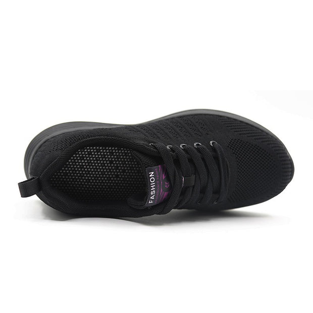 VARSKARC Women's Slip On Walking Shoes Lightweight Casual Running Sneakers