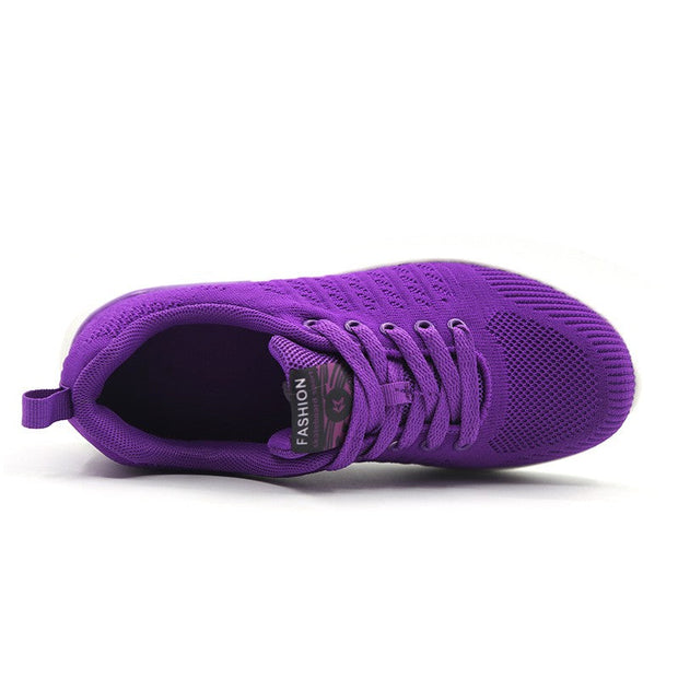 VARSKARC Women's Slip On Walking Shoes Lightweight Casual Running Sneakers 2022