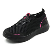 VARSKARC Women's Casual Walking Sneakers Lightweight Breathable Flat Shoes