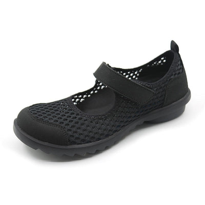 Women's stretchable breathable lightweight walking shoes 225
