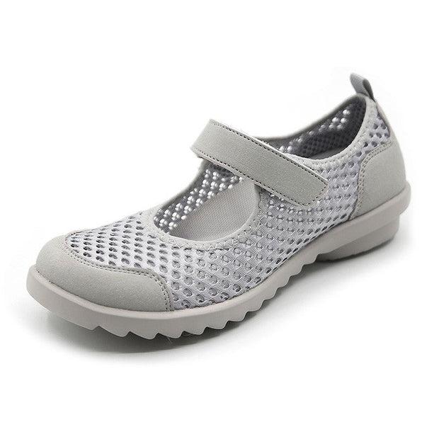 Women's stretchable breathable lightweight walking shoes CL