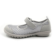 Women's stretchable breathable lightweight walking shoes 225