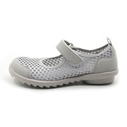 Women's stretchable breathable lightweight walking shoes CL