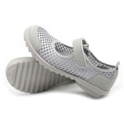 Women's stretchable breathable lightweight walking shoes 225