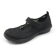Women's stretchable breathable lightweight walking shoes CL