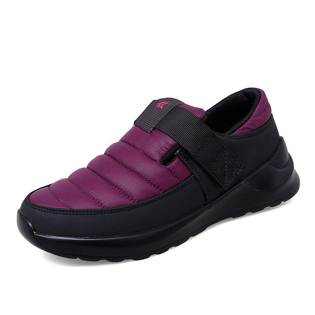 VARSKARC Women's Waterproof Slip On Comfortable Casual Shoes CL