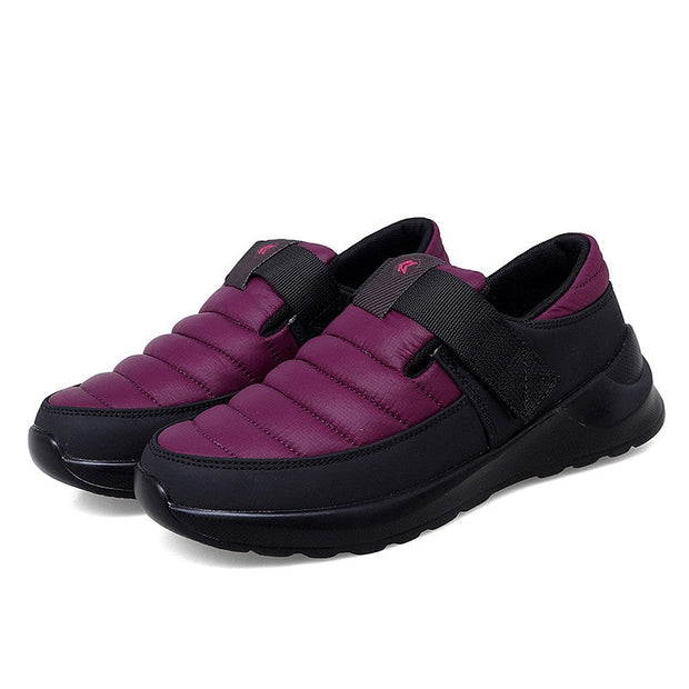 VARSKARC Women's Waterproof Slip On Comfortable Casual Shoes CL