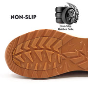VARSKARC Women's Waterproof Slip On Comfortable Casual Shoes