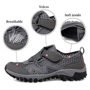 VARSKARC Men's Slip On Walking Sneakers Lightweight Breathable Flat Shoes