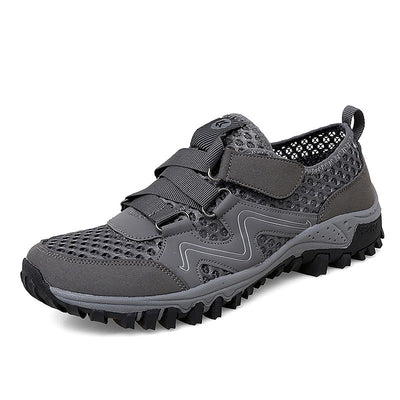 VARSKARC Men's Slip On Walking Sneakers Lightweight Breathable Flat Shoes