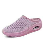 Women's Breathable Medium-heeled Casual Sandals and Slippers