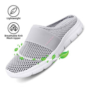 Women's stretchable breathable lightweight walking shoes