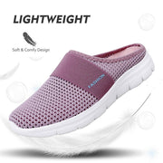 Women's stretchable breathable lightweight walking shoes 929013