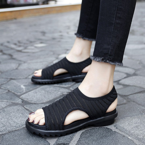 Women's Breathable Lightweight Casual Sandals and Slippers