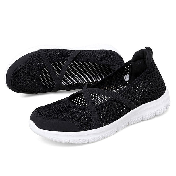 Women's Slip On Comfortable Lightweight Casual Shoes 1901