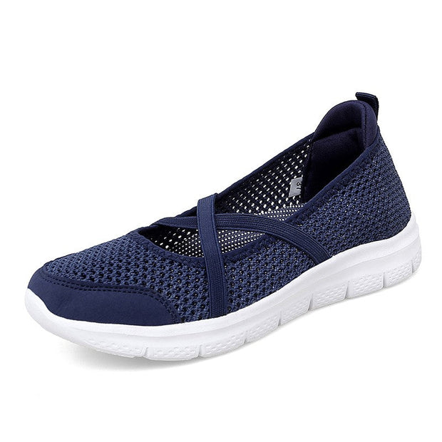 Women's Slip On Comfortable Lightweight Casual Shoes 1901