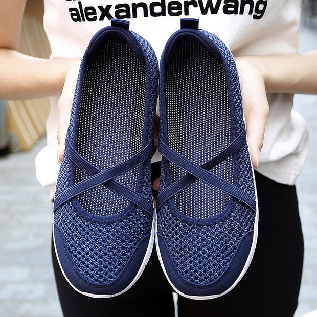 Women's Slip On Comfortable Lightweight Casual Shoes